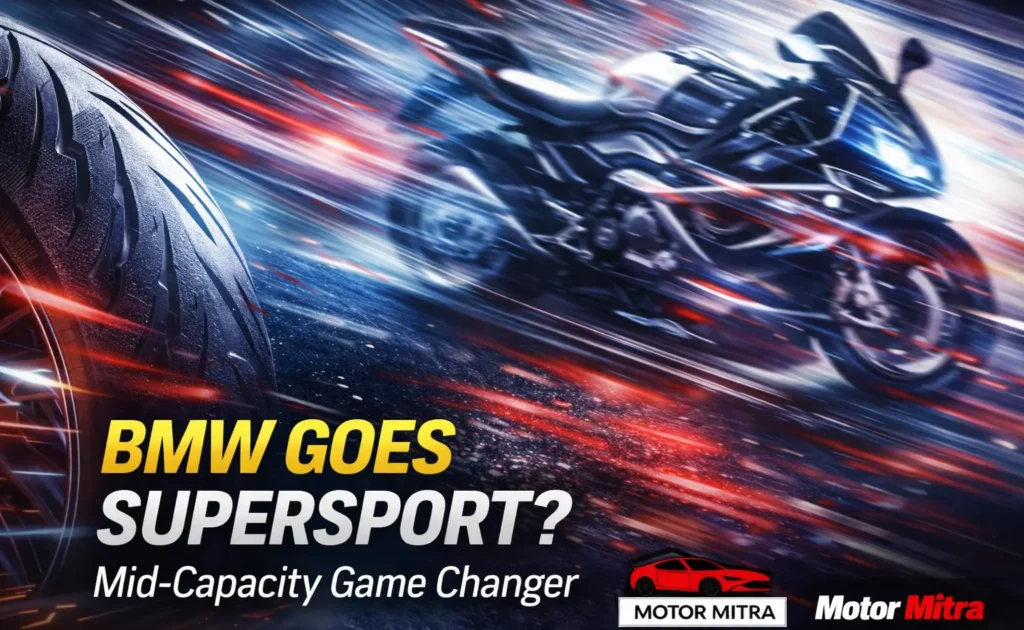 Big BMW Surprise? F 450 Supersport Test Mule Caught Testing on Indian Roads