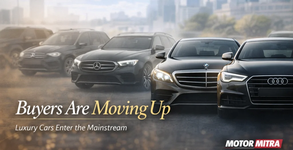 India’s Luxury Car Moment Has Arrived — BMW, Mercedes & Audi See Demand Surge