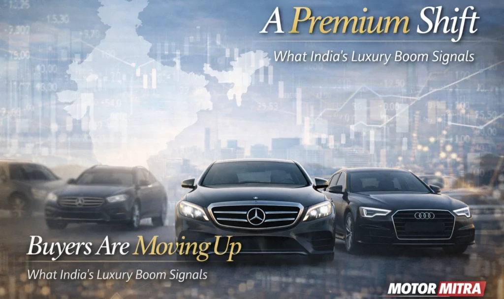 India’s Luxury Car Moment Has Arrived — BMW, Mercedes & Audi See Demand Surge