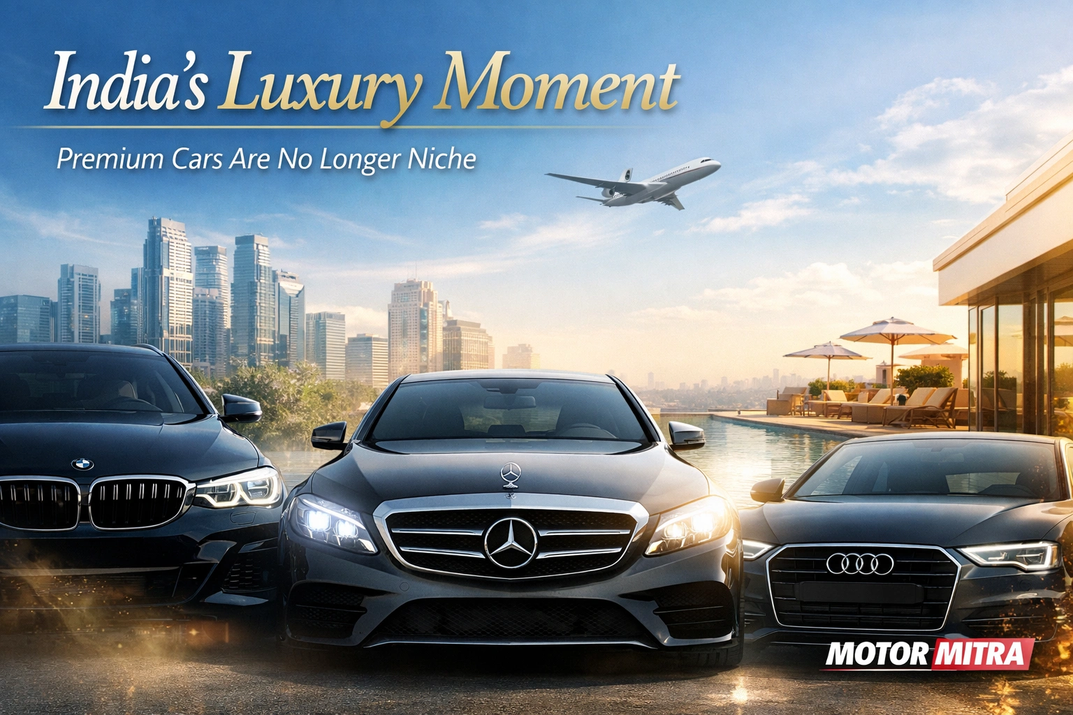 India’s Luxury Car Moment Has Arrived — BMW, Mercedes & Audi See Demand Surge