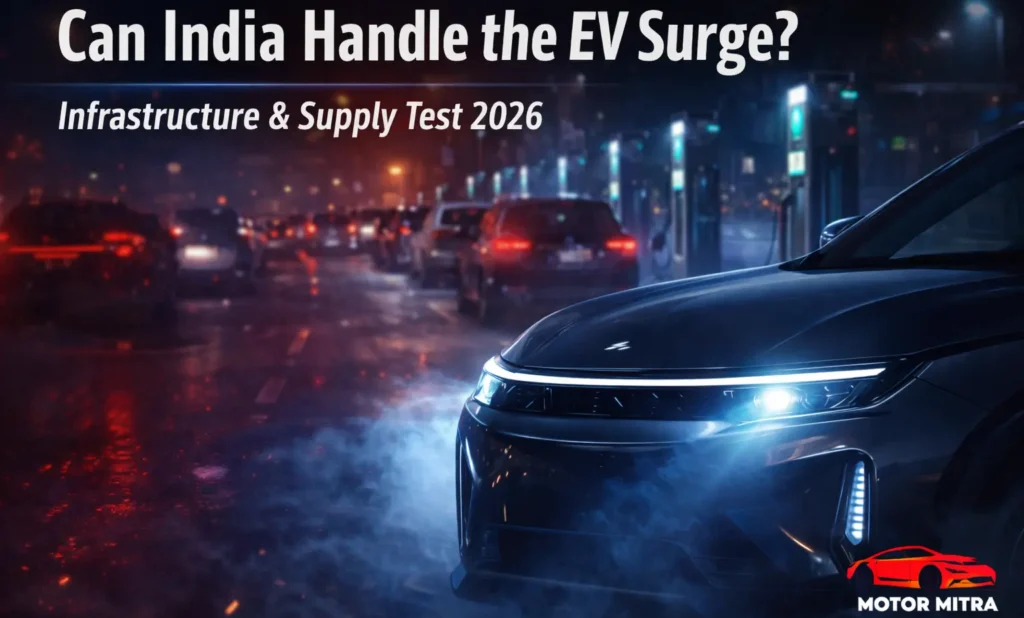 Big EV Bottleneck Ahead? India’s Auto Leaders Hold High-Level Talks