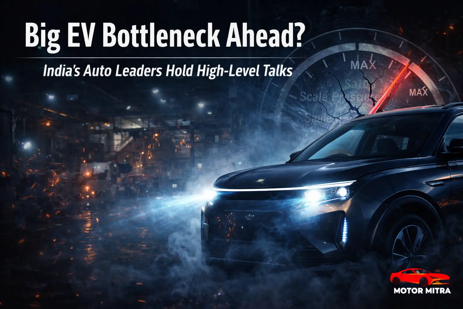 Big EV Bottleneck Ahead? India’s Auto Leaders Hold High-Level Talks