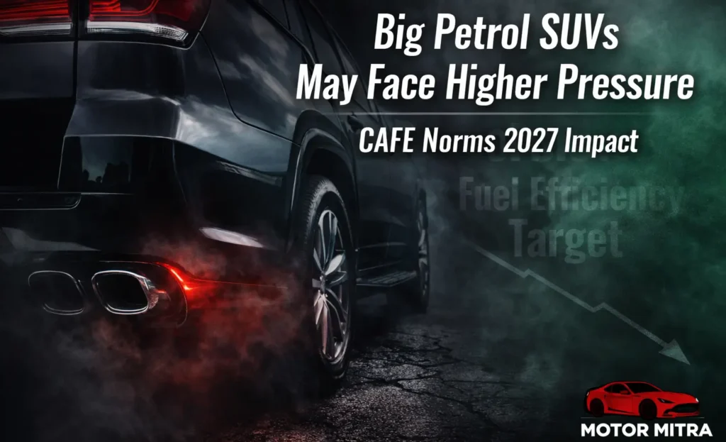 Is 2026 the Last Safe Year to Buy a Big Petrol SUV? CAFE Norms 2027 Explained