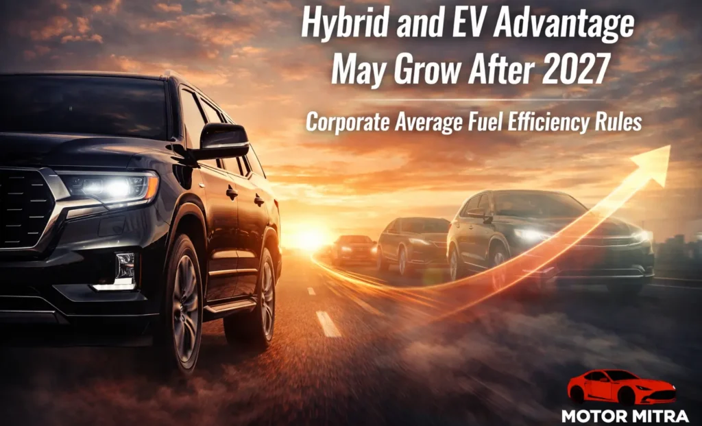 Is 2026 the Last Safe Year to Buy a Big Petrol SUV? CAFE Norms 2027 Explained