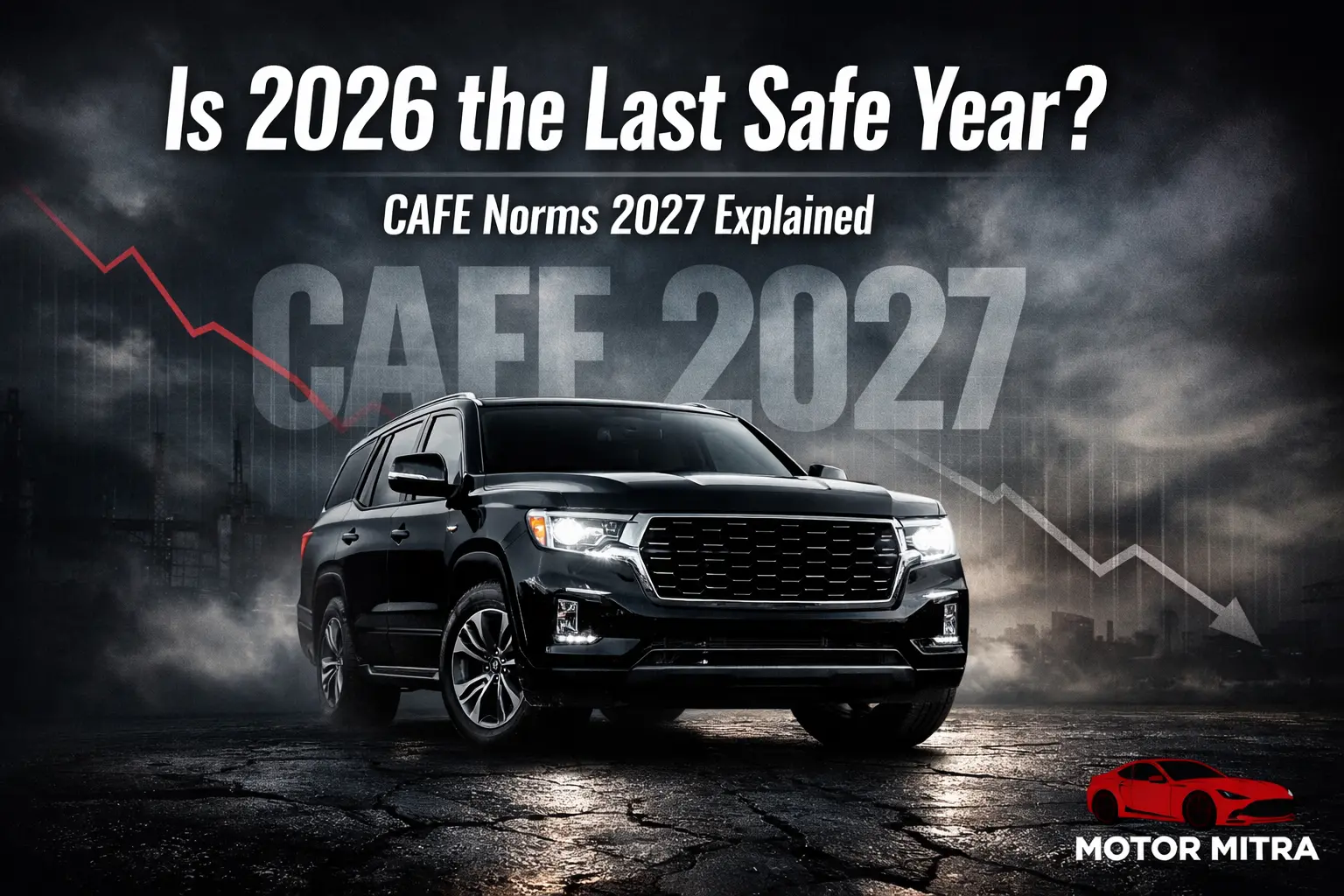 Is 2026 the Last Safe Year to Buy a Big Petrol SUV? CAFE Norms 2027 Explained