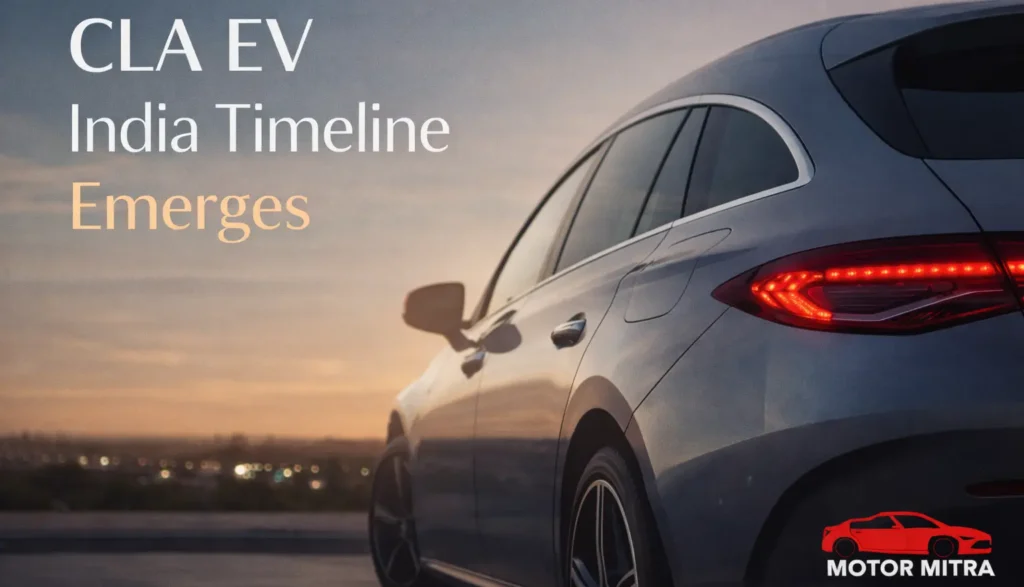 CLA EV Is Mercedes’ Most Affordable Electric Car for India — Quietly Targeted for April 2026?