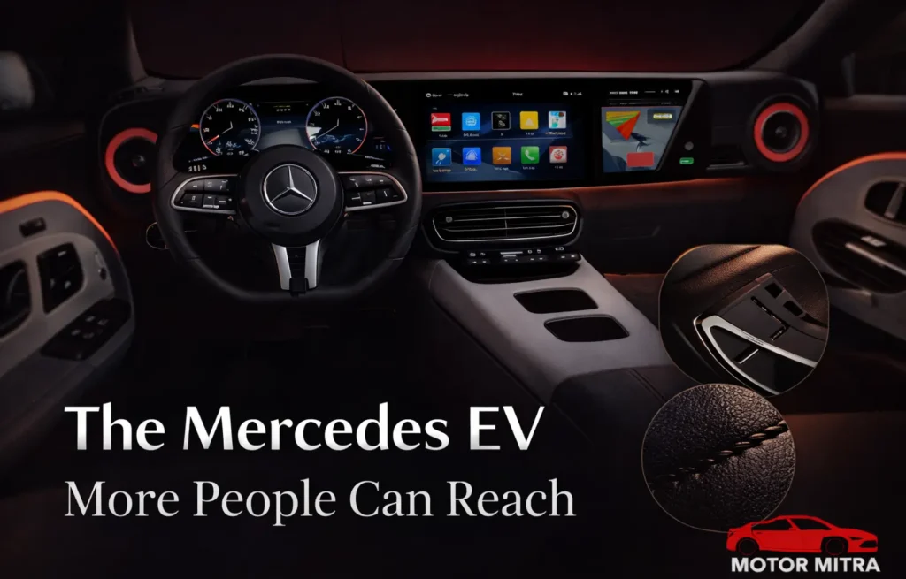 CLA EV Is Mercedes’ Most Affordable Electric Car for India — Quietly Targeted for April 2026?