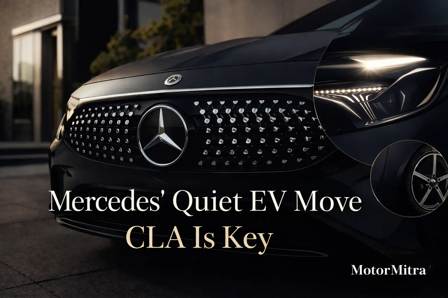 CLA EV Is Mercedes’ Most Affordable Electric Car for India — Quietly Targeted for April 2026?