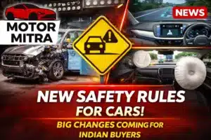 Government Plans New Safety Rule for Cars in 2026