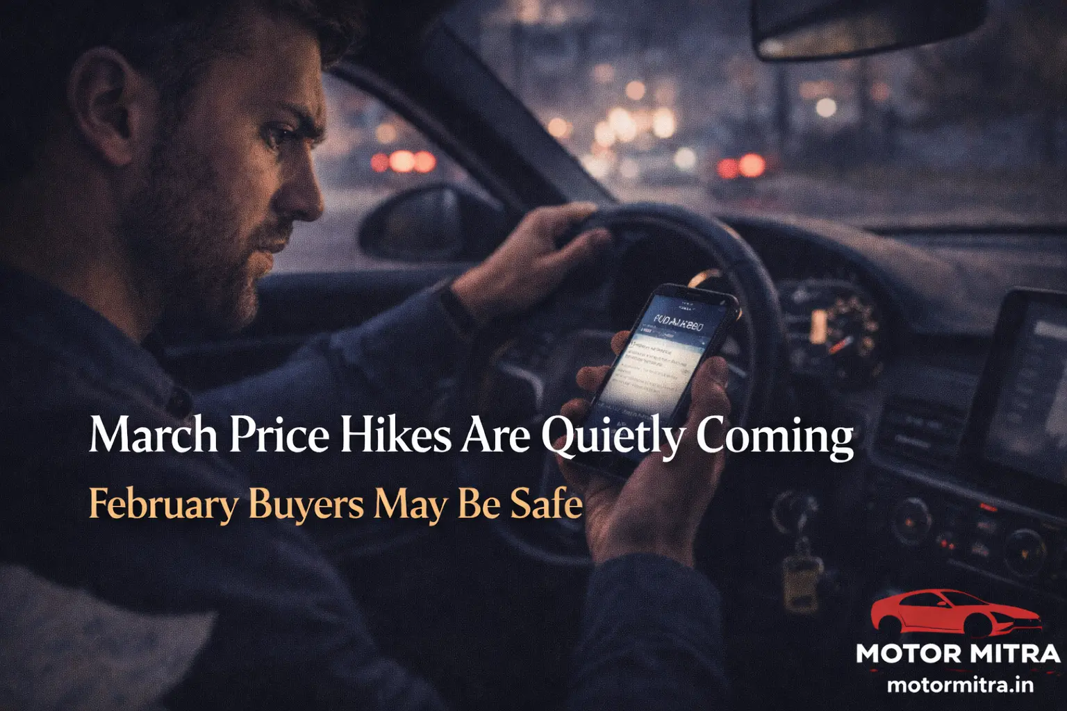 March Price Hikes Are Quietly Coming — February Buyers May Be Safe