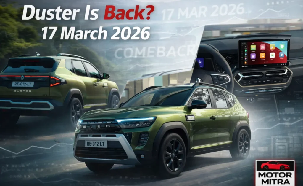 Duster Is Back? Renault Locks 17 March 2026— Big SUV Comeback Loading?