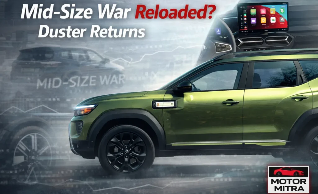 Duster Is Back? Renault Locks 17 March 2026— Big SUV Comeback Loading?