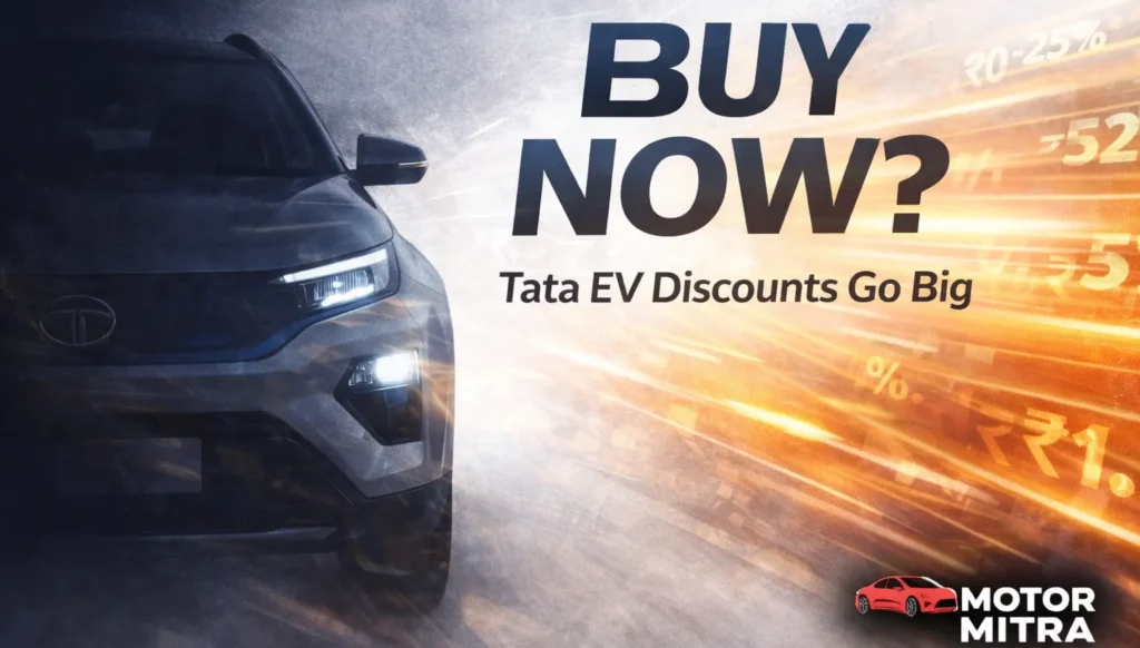 EV Buyers, Take Note! Tata Motors Slashes EV Prices by Up to ₹3.8 Lakh