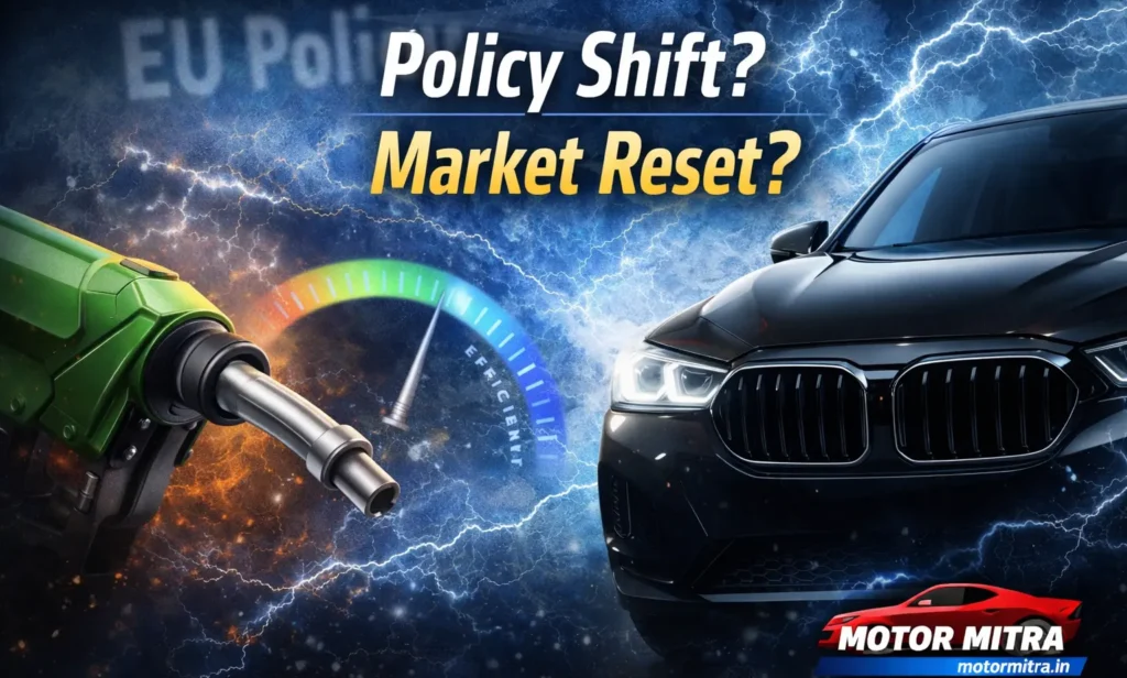 EV Push Stumbles — Diesel Storms Back Into Europe