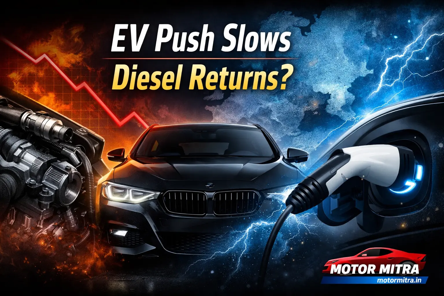EV Push Stumbles — Diesel Storms Back Into Europe