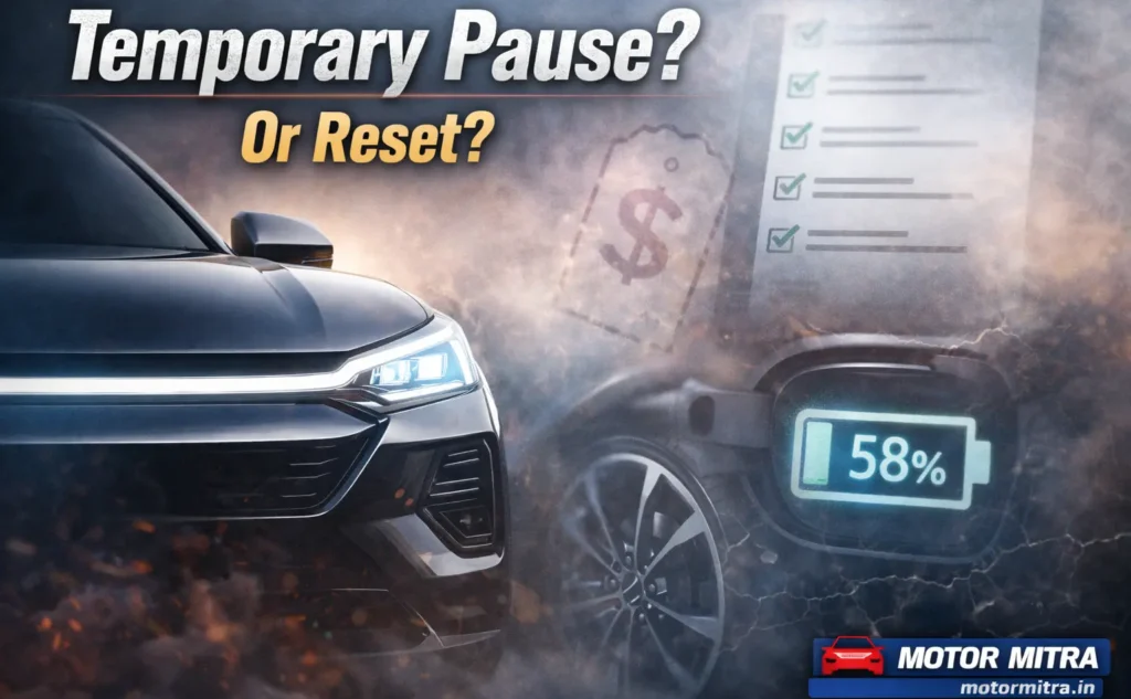 EV Sales Dip in January 2026 — Is the Electric Boom Losing Steam?