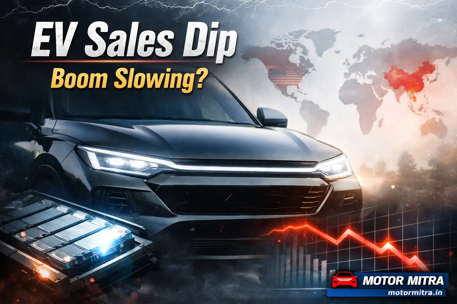 EV Sales Dip in January 2026 — Is the Electric Boom Losing Steam?