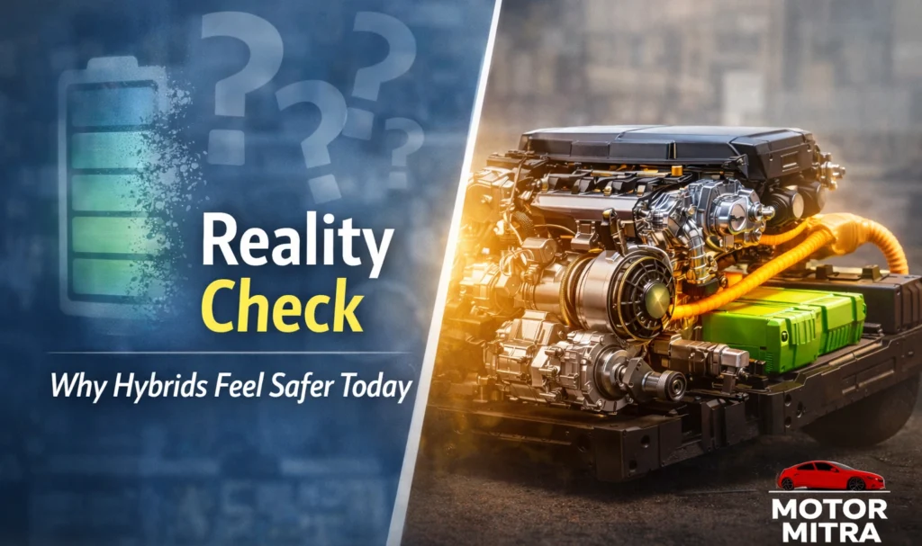 EVs or Hybrids? Indian Car Buyers Are Making a Clear Choice