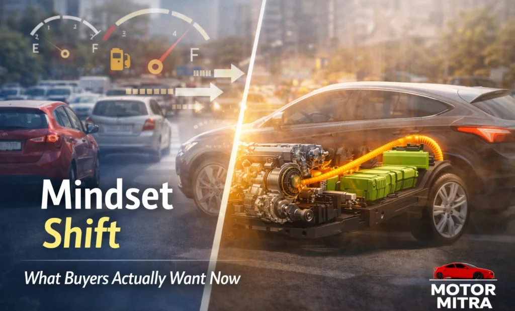 EVs or Hybrids? Indian Car Buyers Are Making a Clear Choice