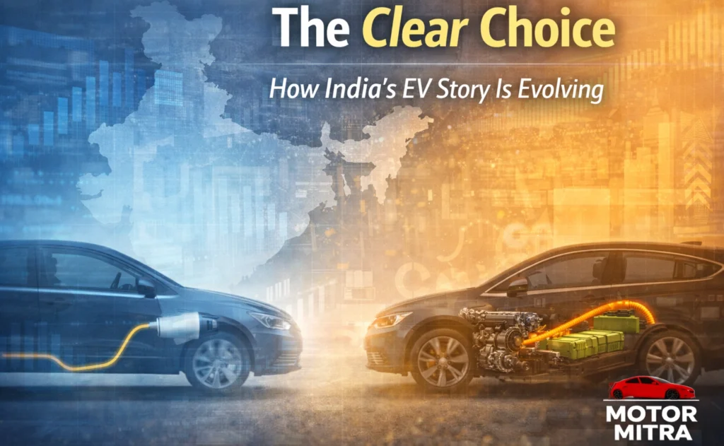 EVs or Hybrids? Indian Car Buyers Are Making a Clear Choice