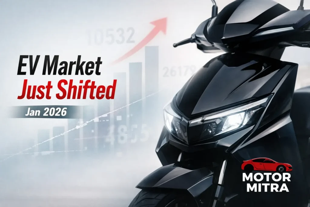 Electric 2W Sales Jan 2026: One Brand Climbs Fast, Another Slips Hard