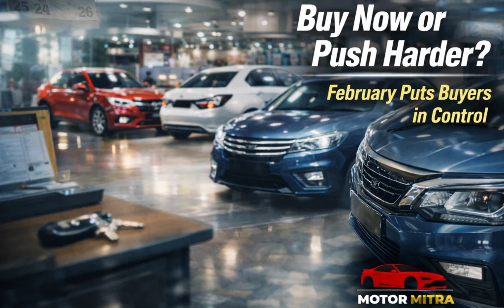 February Discount Shock: Maruti, Hyundai, Tata & Honda Are Slashing Prices