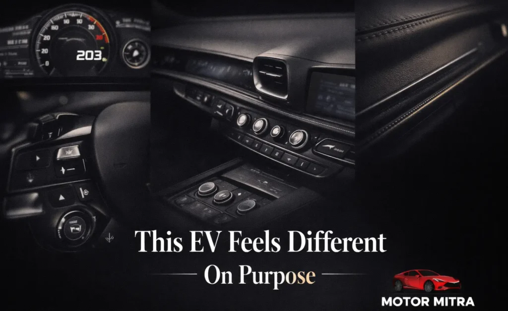 Ferrari Luce EV Interior Breaks the Touchscreen Trend — Here’s What Changed