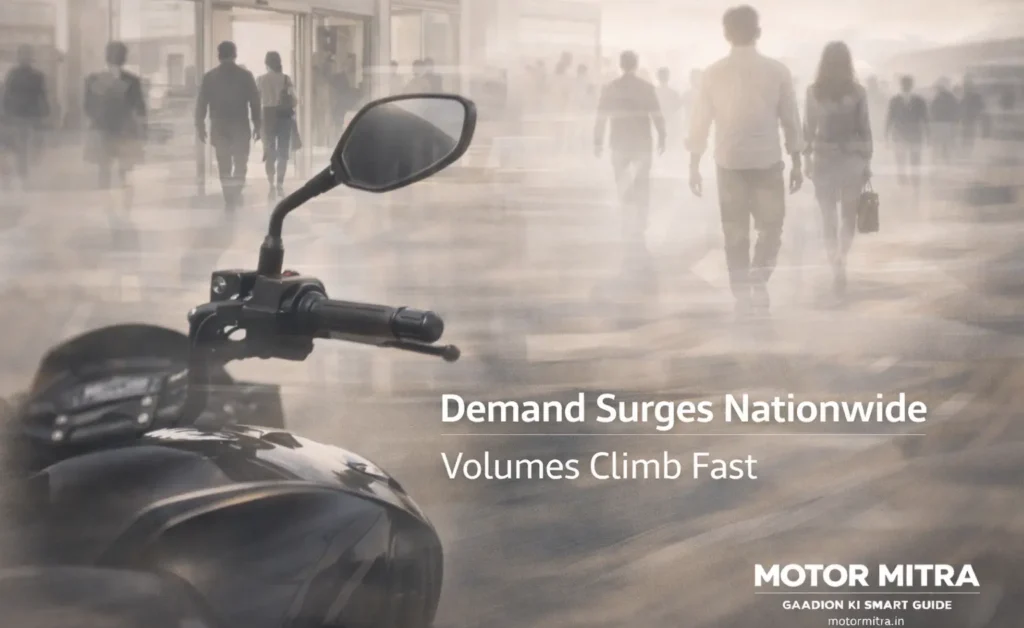 Hero MotoCorp Explodes Past 5.2 Lakh Sales in Jan 2026, Growth Jumps 26%