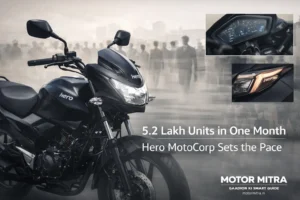 Hero MotoCorp Explodes Past 5.2 Lakh Sales in Jan 2026, Growth Jumps 26%
