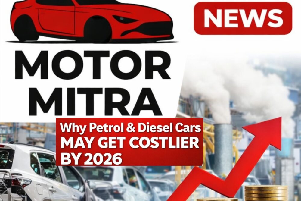 Petrol & Diesel Cars May Get Costlier in India: Why 2025–26
