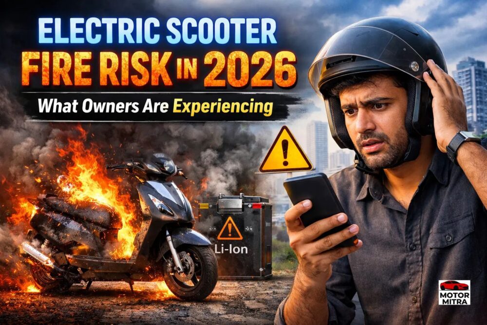 Electric Scooter Fire Risk in 2026