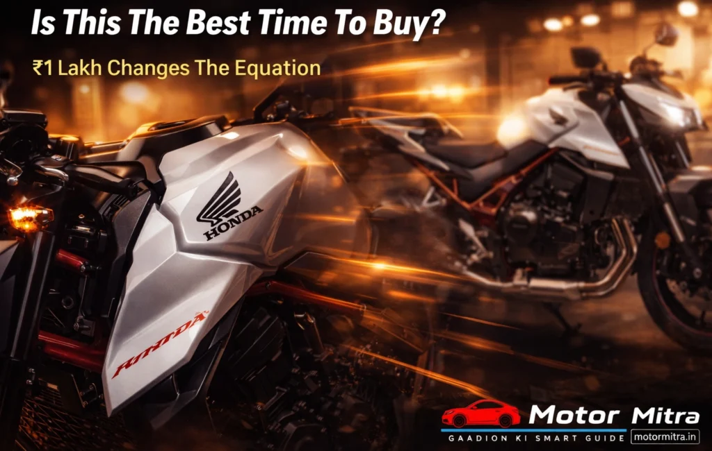 Honda CB750 Hornet Suddenly Gets ₹1 Lakh Discount — What’s Behind This Big Move?