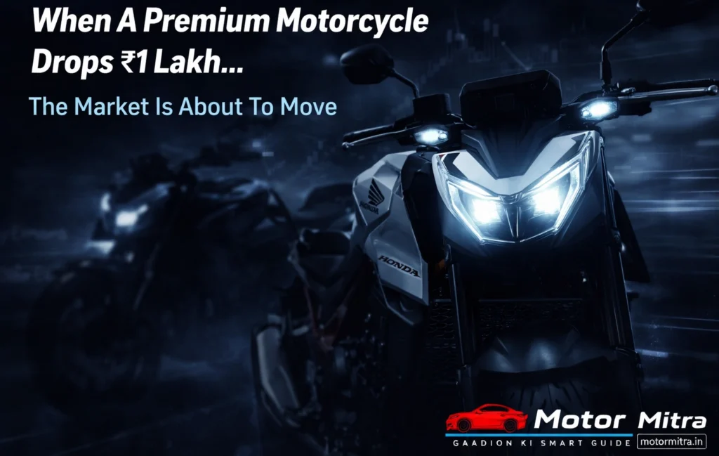 Honda CB750 Hornet Suddenly Gets ₹1 Lakh Discount — What’s Behind This Big Move?