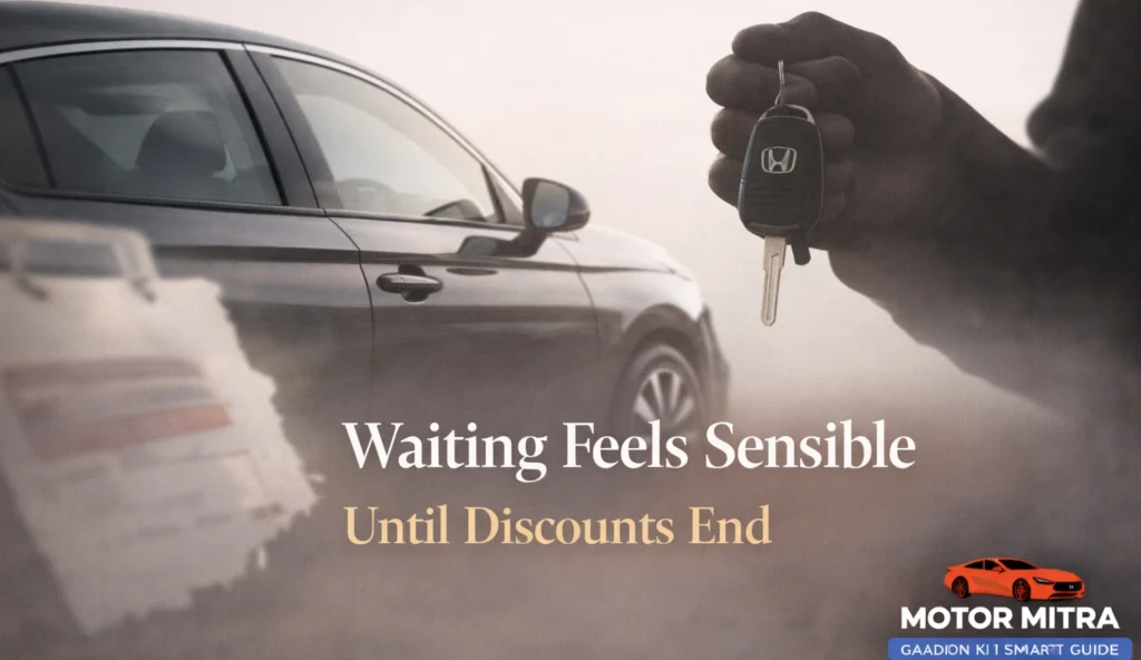 Honda Is Quietly Offering Big Discounts — Buyers Waiting for Facelifts May Lose Out