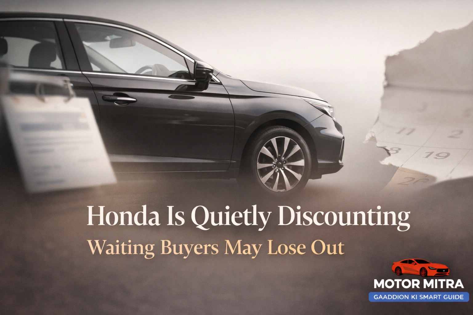 Honda Is Quietly Offering Big Discounts — Buyers Waiting for Facelifts May Lose Out