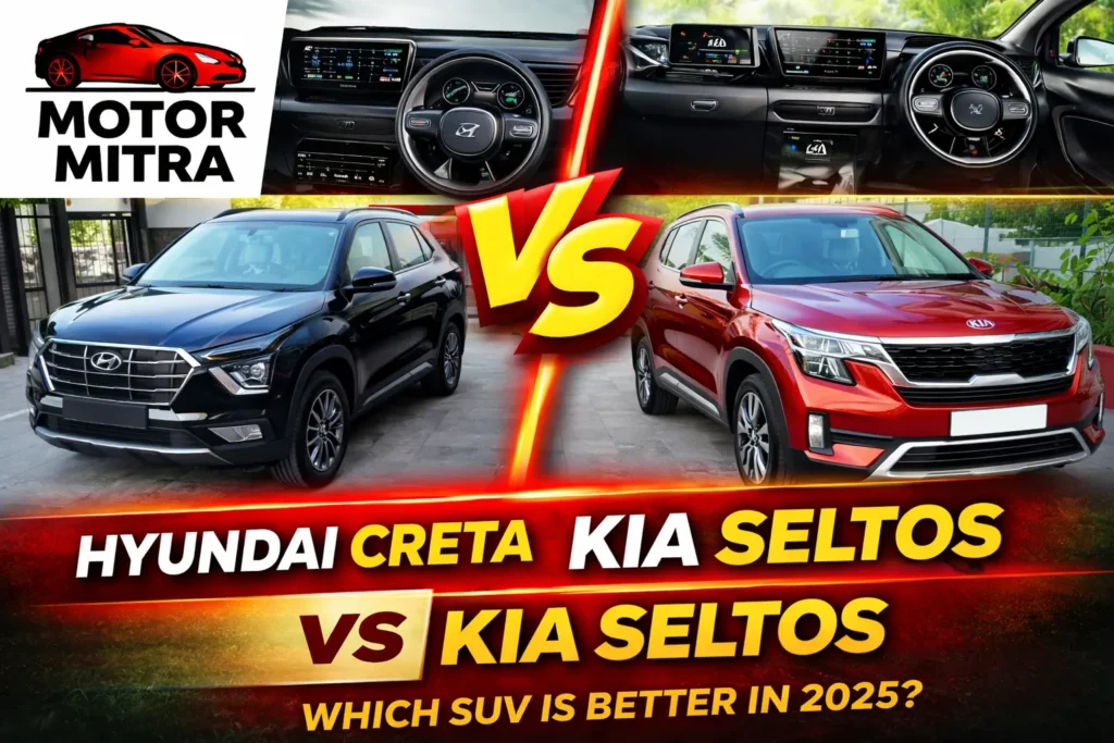 Hyundai Creta vs Kia Seltos Comparison in 2026