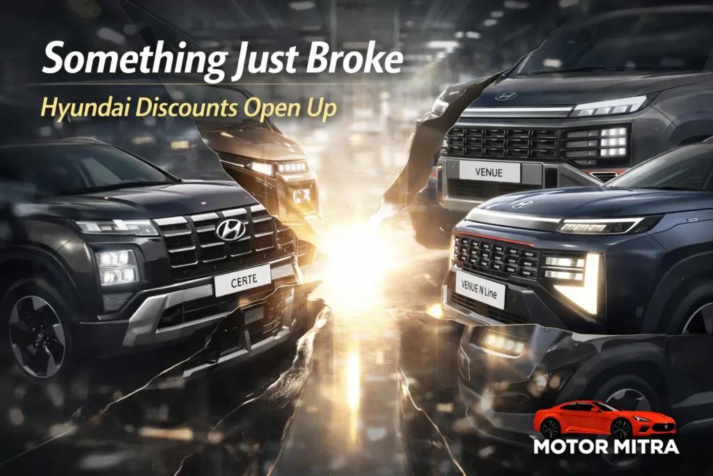 Hyundai February Discount Shock: Creta and Venue Buyers Didn’t Expect This