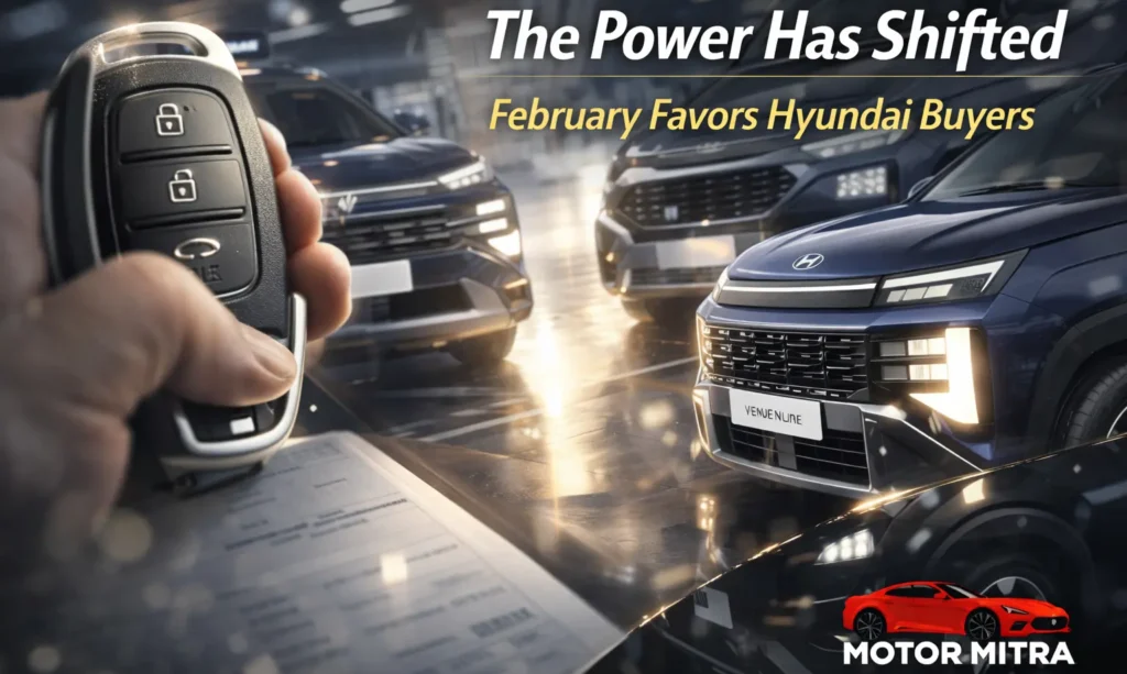 Hyundai February Discount Shock: Creta and Venue Buyers Didn’t Expect This