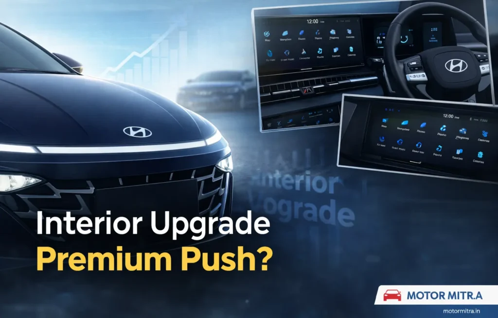 Hyundai Verna 2026 Facelift Interior Leaked — Bigger Cabin Surprise Inside?