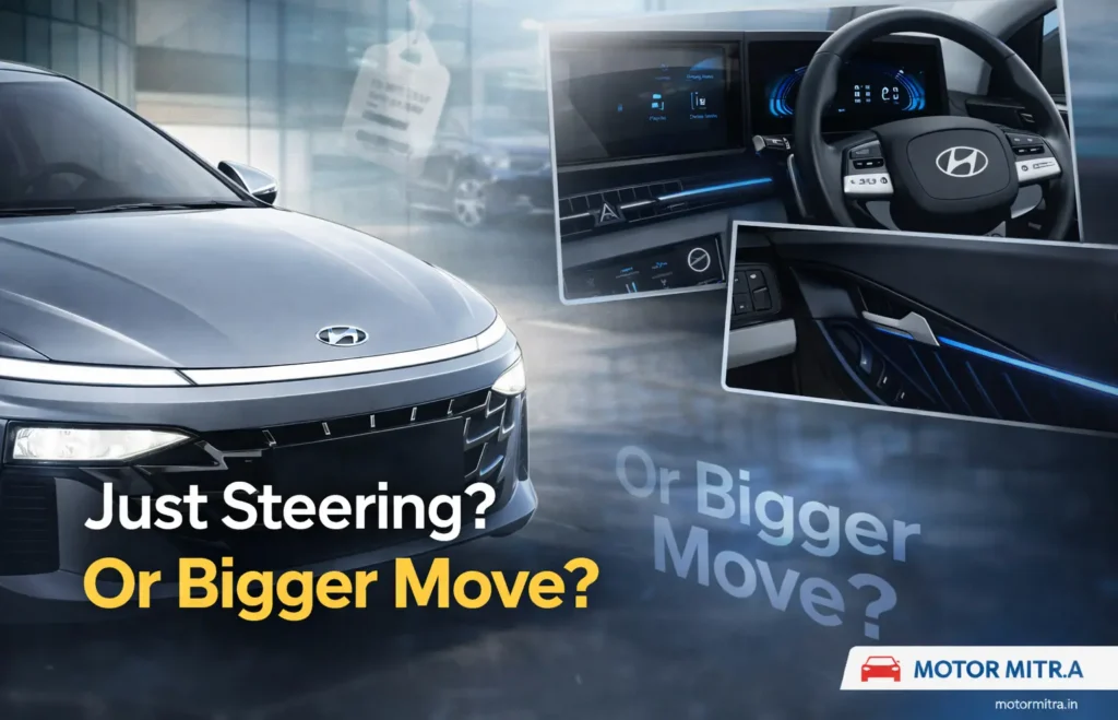 Hyundai Verna 2026 Facelift Interior Leaked — Bigger Cabin Surprise Inside?