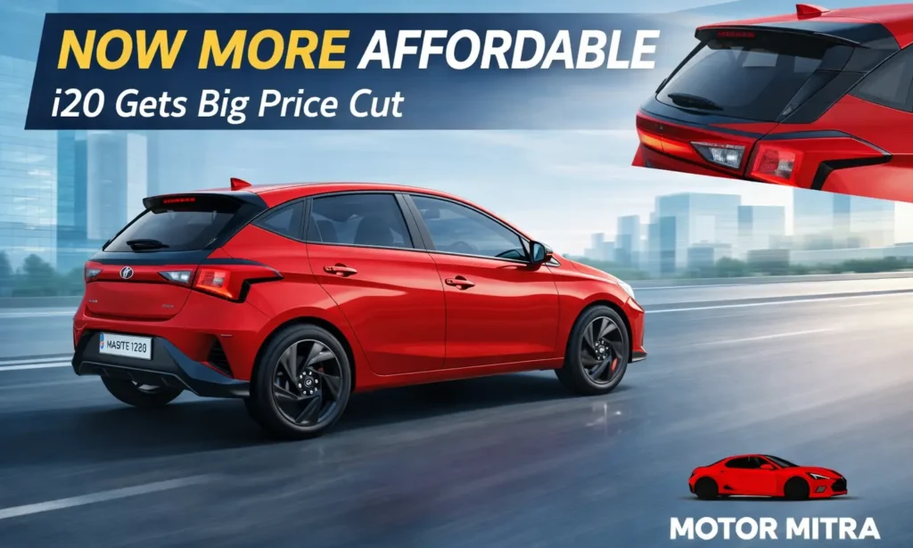 Hyundai i20 Price Shock: Now Starts at Just ₹5.99 Lakh