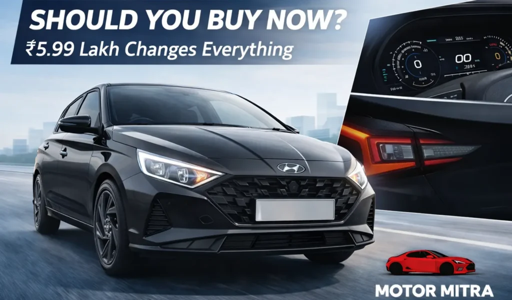 Hyundai i20 Price Shock: Now Starts at Just ₹5.99 Lakh