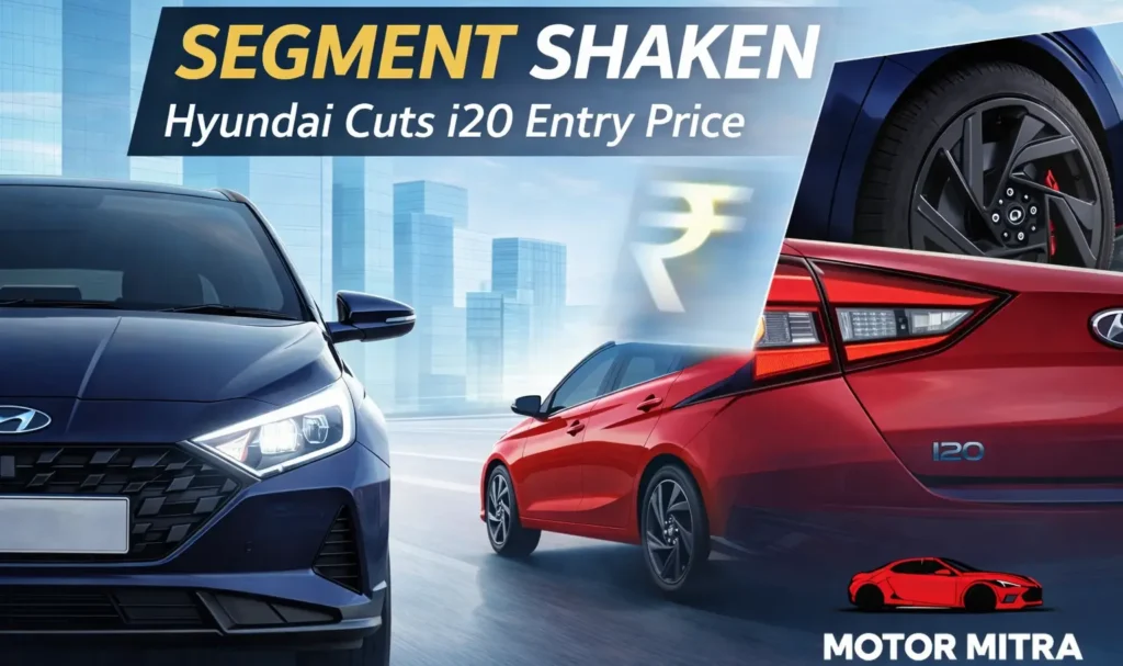 Hyundai i20 Price Shock: Now Starts at Just ₹5.99 Lakh