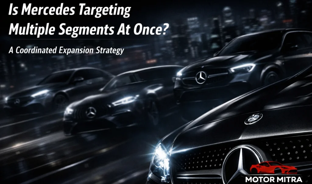 Is Mercedes About To Shock The Market? Multiple New Models Teased Together