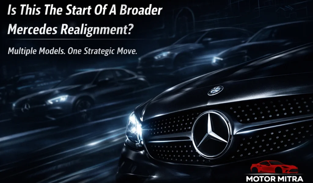 Is Mercedes About To Shock The Market? Multiple New Models Teased Together