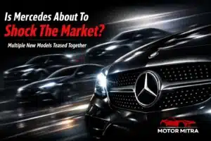 Is Mercedes About To Shock The Market? Multiple New Models Teased Together