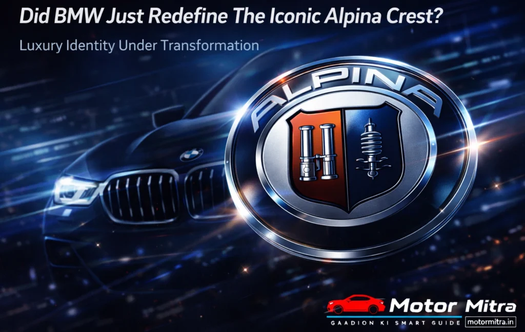 Is The Original Alpina logo Identity Gone? BMW Unveils Bold New Logo Design