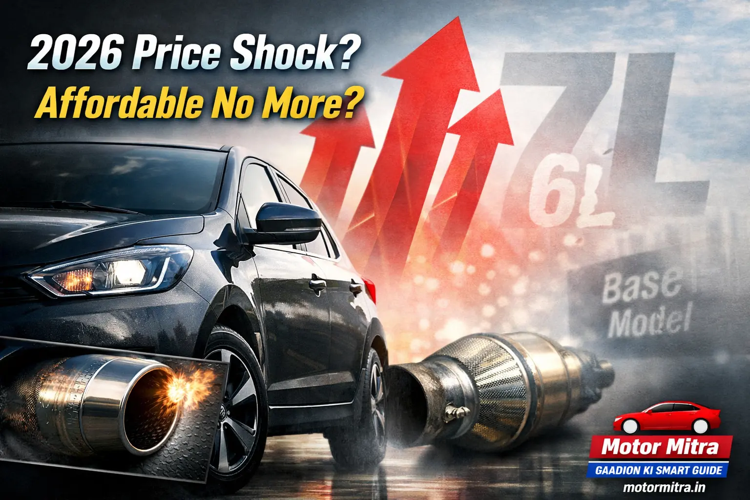 Is the Era of Cheap Small Cars Ending? Emission Policy Shock Hits 2026