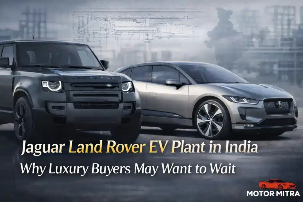 Jaguar Land Rover’s India EV Plant Sends a Quiet Warning to Buyers