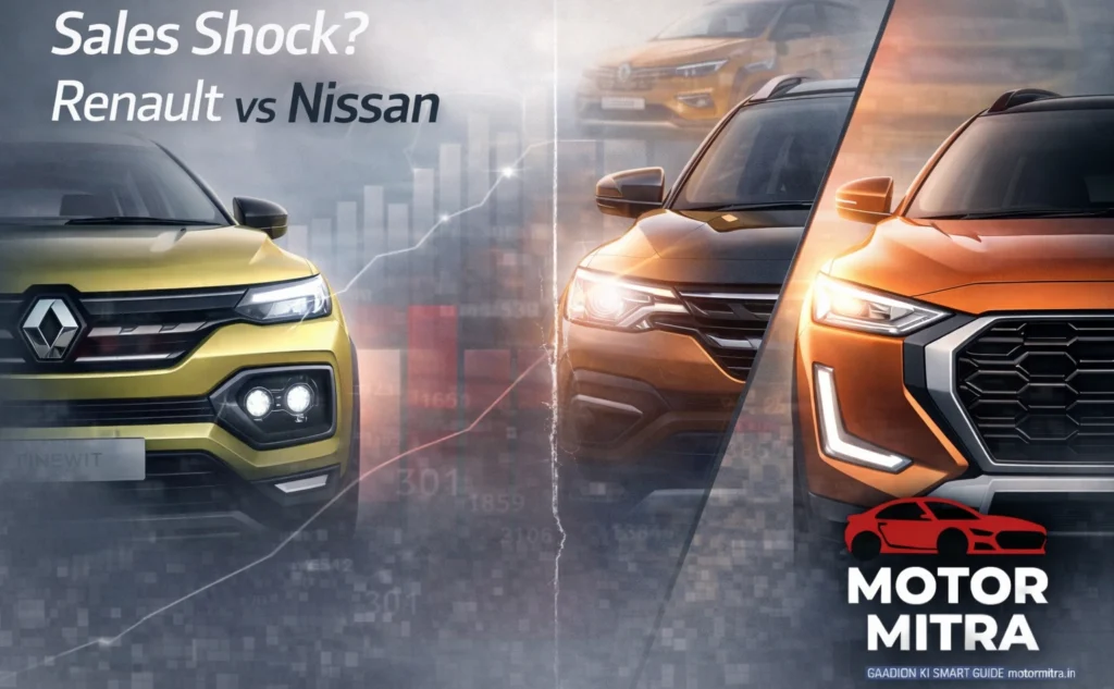 Jan 2026 Sales Shock: Triber, Kiger, Kwid vs Magnite – The Real Story